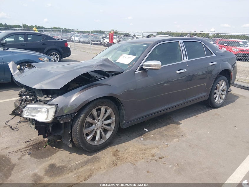 Vin: 2c3ccargxfh757250, lot: 45970209, chrysler 300 limited 20152