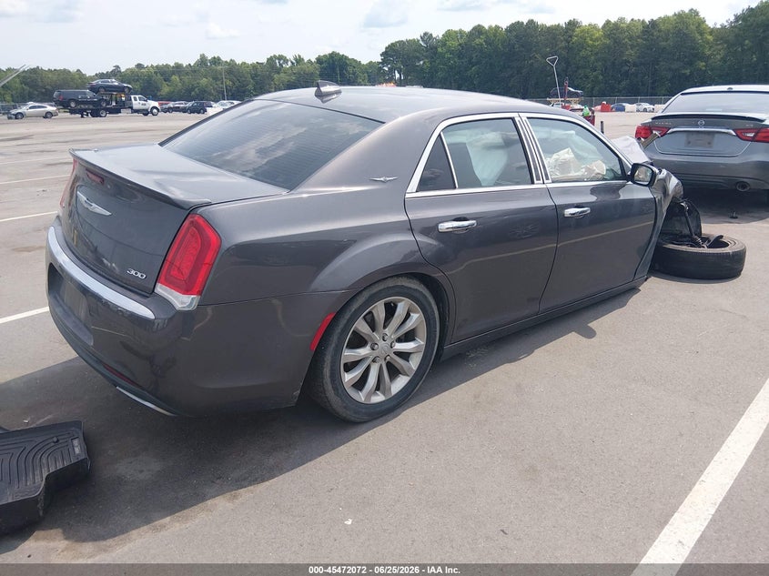 Vin: 2c3ccargxfh757250, lot: 45970209, chrysler 300 limited 20154