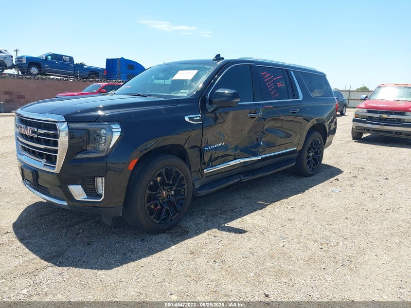 Vin: 1gks2gkd4nr210040, lot: 45970210, gmc yukon xl 4wd slt 20222
