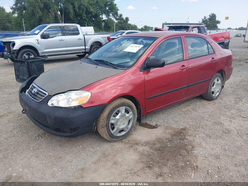 2007 TOYOTA COROLLA SEDAN 1.8L I-4 DOHC, VVT, 126HP