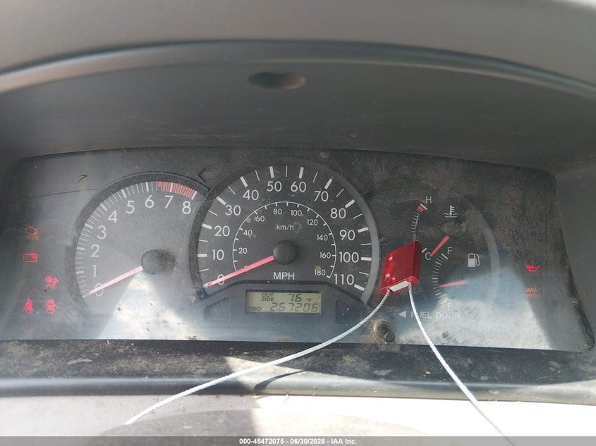 2007 TOYOTA COROLLA SEDAN 1.8L I-4 DOHC, VVT, 126HP