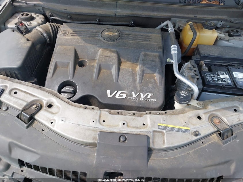 2012 Chevrolet Captiva Sport Lt VIN: 3GNAL3E55CS602317 Lot: 45472078