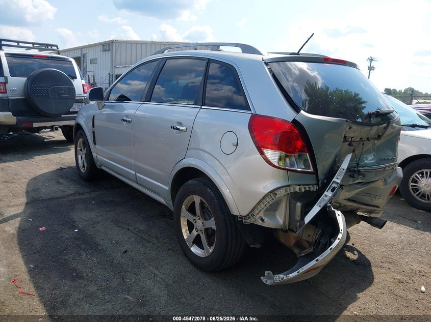 Vin: 3gnal3e55cs602317, lot: 45970215, chevrolet captiva sport lt 20123