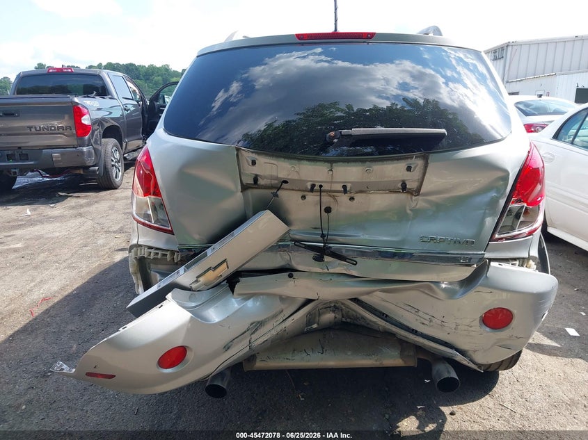 2012 Chevrolet Captiva Sport Lt VIN: 3GNAL3E55CS602317 Lot: 45472078