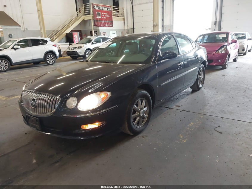 2008 BUICK LACROSSE SEDAN 3.8L V-6 200HP