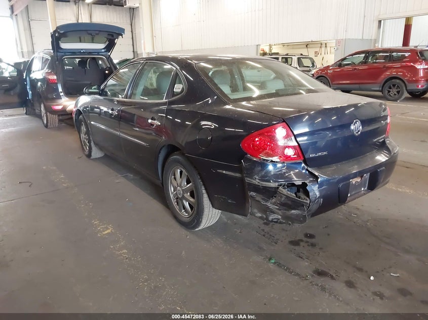 2008 BUICK LACROSSE SEDAN 3.8L V-6 200HP