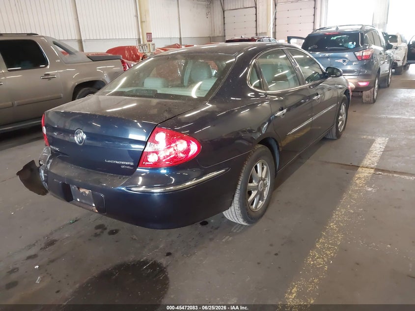 2008 BUICK LACROSSE SEDAN 3.8L V-6 200HP