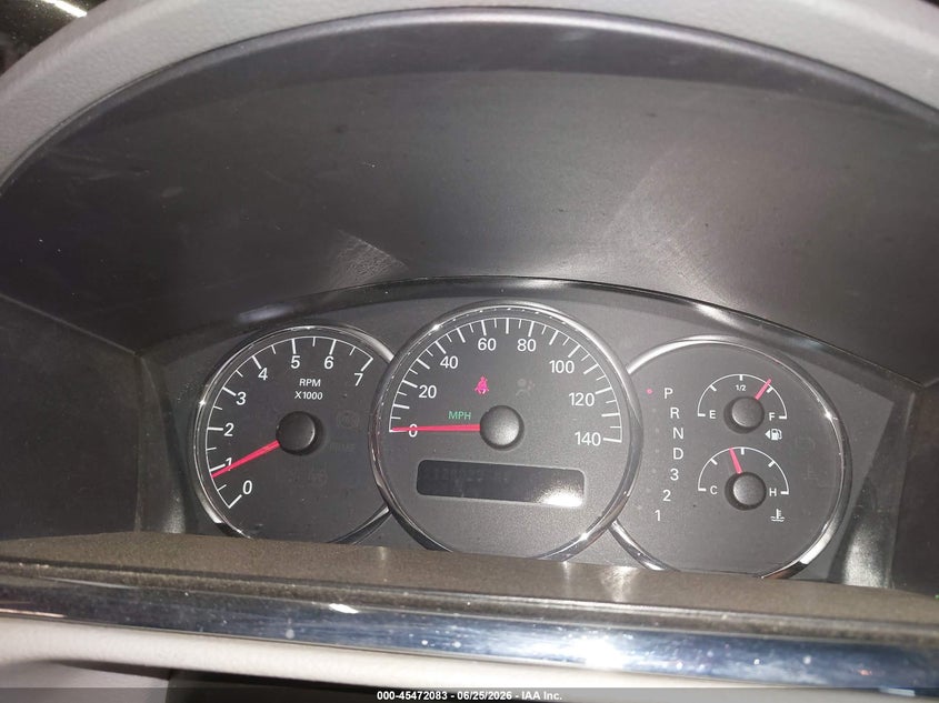 2008 BUICK LACROSSE SEDAN 3.8L V-6 200HP