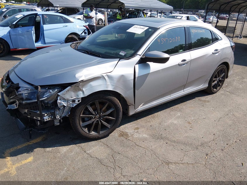 2021 HONDA CIVIC auction photo 2