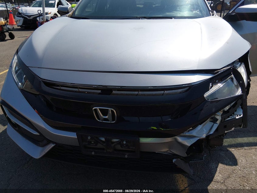 2021 HONDA CIVIC auction photo 6