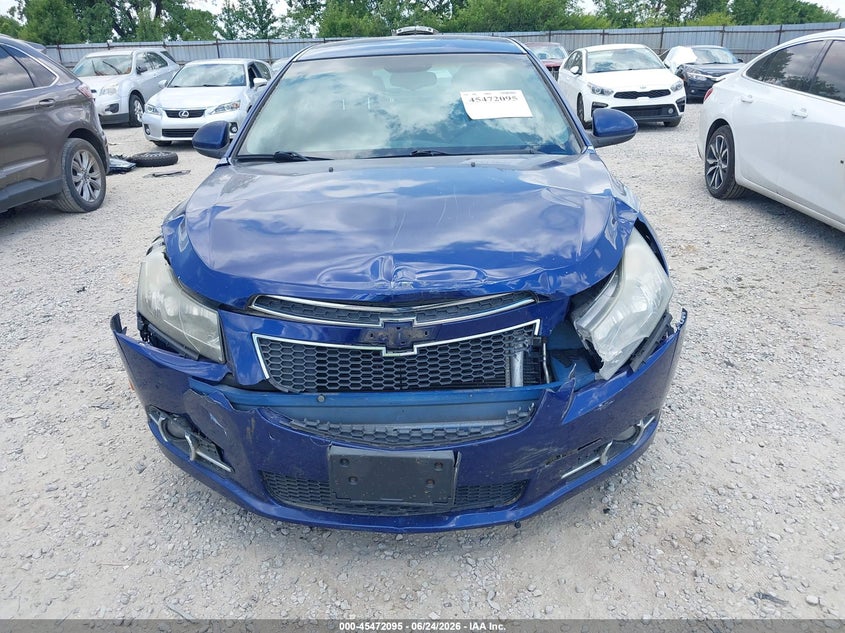 CHEVROLET CRUZE 2012 VIN 1G1PF5SC8C7116861