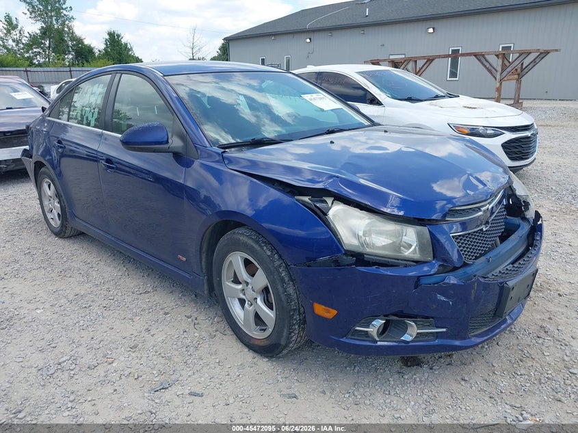 CHEVROLET CRUZE 2012 VIN 1G1PF5SC8C7116861