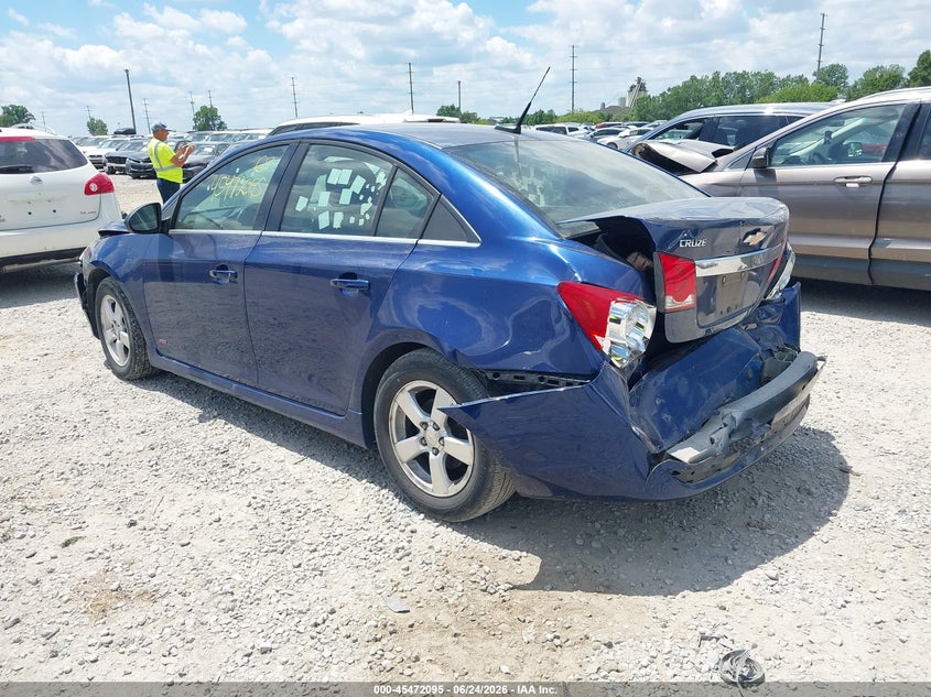 CHEVROLET CRUZE 2012 VIN 1G1PF5SC8C7116861
