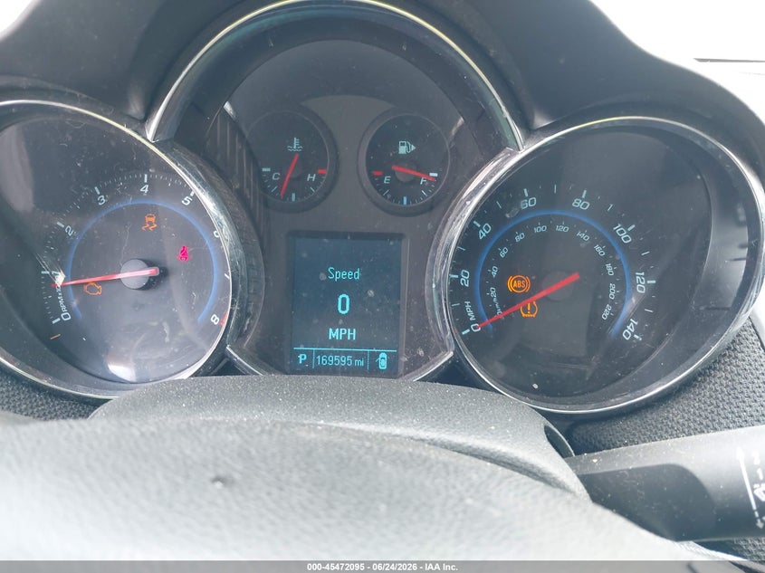CHEVROLET CRUZE 2012 VIN 1G1PF5SC8C7116861