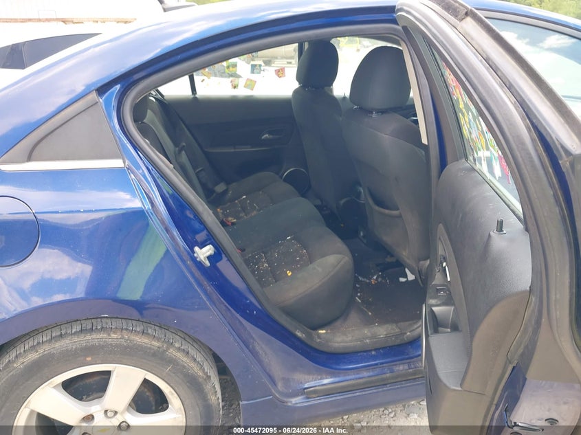 CHEVROLET CRUZE 2012 VIN 1G1PF5SC8C7116861