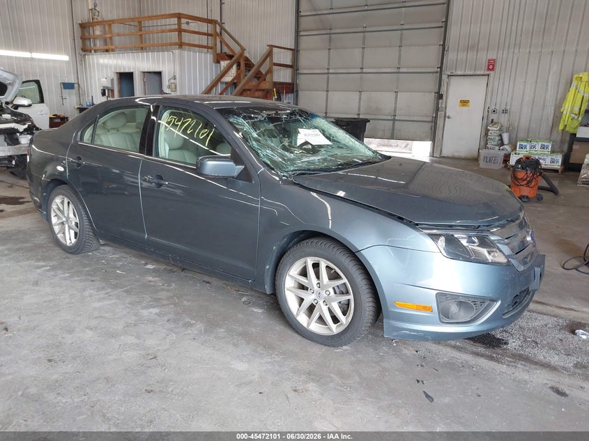 Vin: 3fahp0ja6cr155717, lot: 45970238, ford fusion sel 2012 img_1