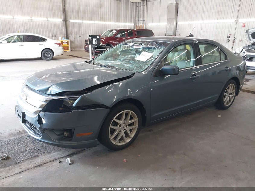 Vin: 3fahp0ja6cr155717, lot: 45970238, ford fusion sel 20122