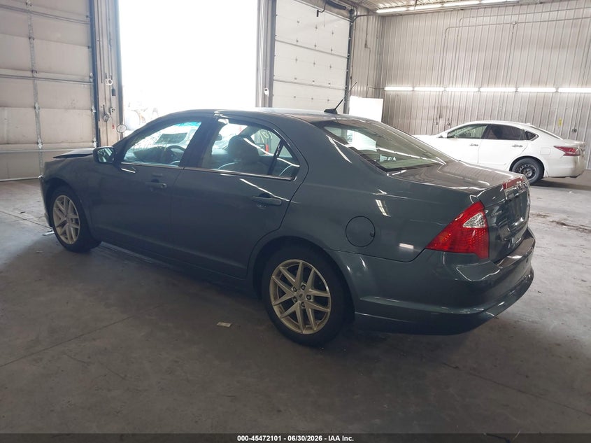 Vin: 3fahp0ja6cr155717, lot: 45970238, ford fusion sel 20123