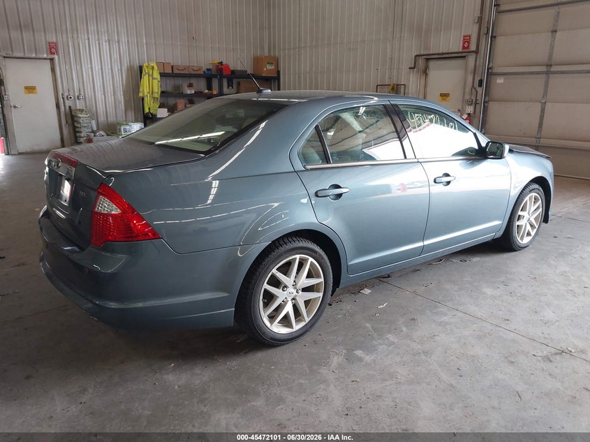 Vin: 3fahp0ja6cr155717, lot: 45970238, ford fusion sel 20124