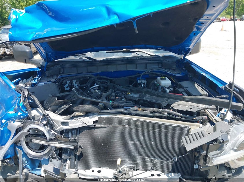 2024 Ford Bronco Big Bend VIN: 1FMDE7BHXRLA57019 Lot: 45472107