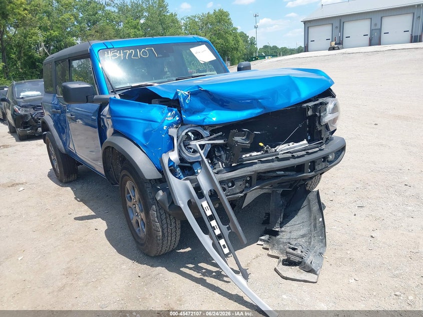 2024 Ford Bronco Big Bend VIN: 1FMDE7BHXRLA57019 Lot: 45472107