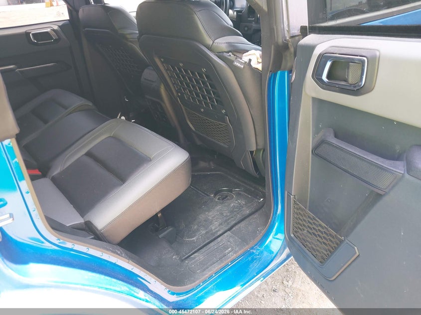 2024 Ford Bronco Big Bend VIN: 1FMDE7BHXRLA57019 Lot: 45472107
