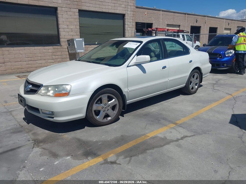 2002 Acura Tl 3.2 Type S 19UUA56922A011436 photo 1