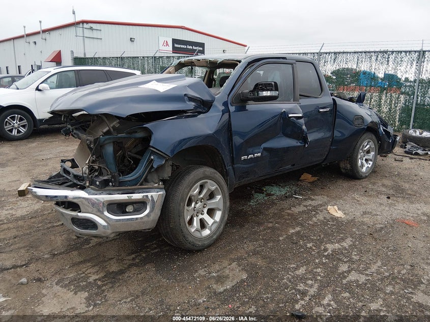 Vin: 1c6rrebt8ln221815, lot: 45970246, ram 1500 lone star  4x2 6'4 box 20202