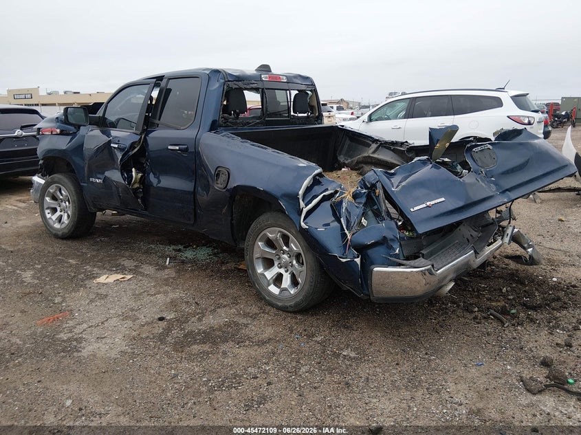 Vin: 1c6rrebt8ln221815, lot: 45970246, ram 1500 lone star  4x2 6'4 box 20203