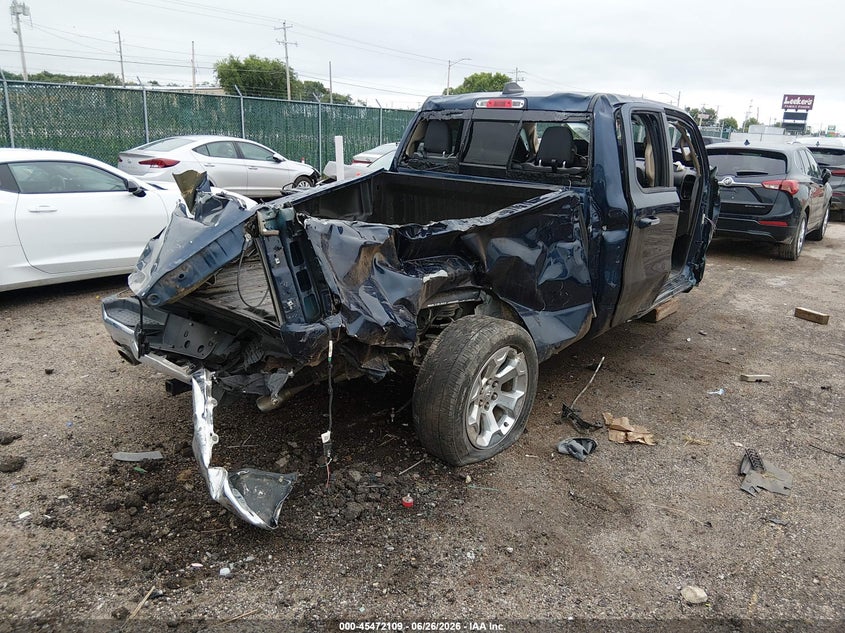 Vin: 1c6rrebt8ln221815, lot: 45970246, ram 1500 lone star  4x2 6'4 box 20204