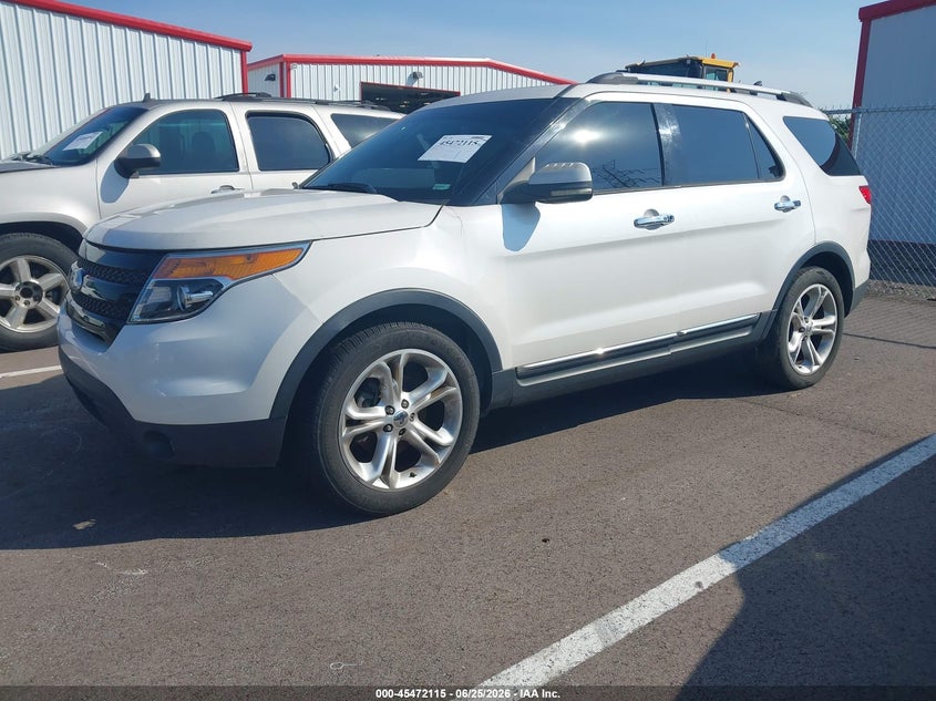 2011 FORD EXPLORER auction photo 2