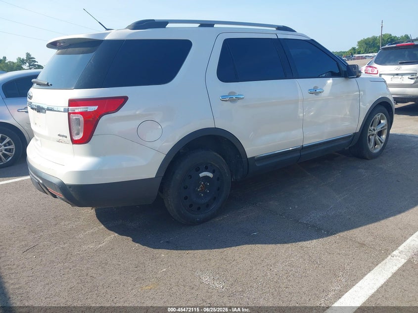 2011 FORD EXPLORER auction photo 4