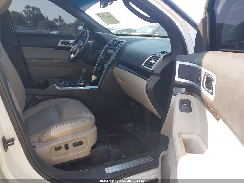 2011 FORD EXPLORER auction photo 5