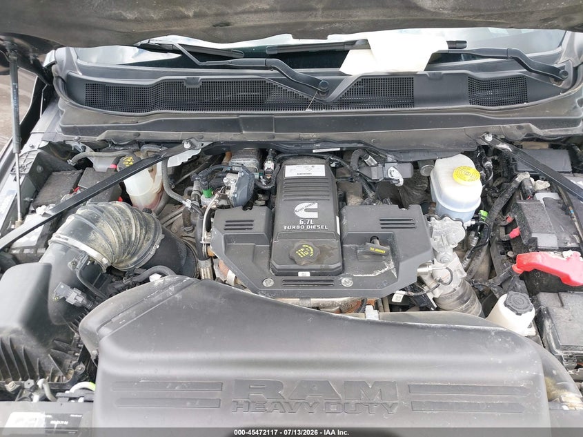 2024 Ram 2500 Big Horn 4X4 6'4 Box VIN: 3C6UR5DLXRG343570 Lot: 45472117