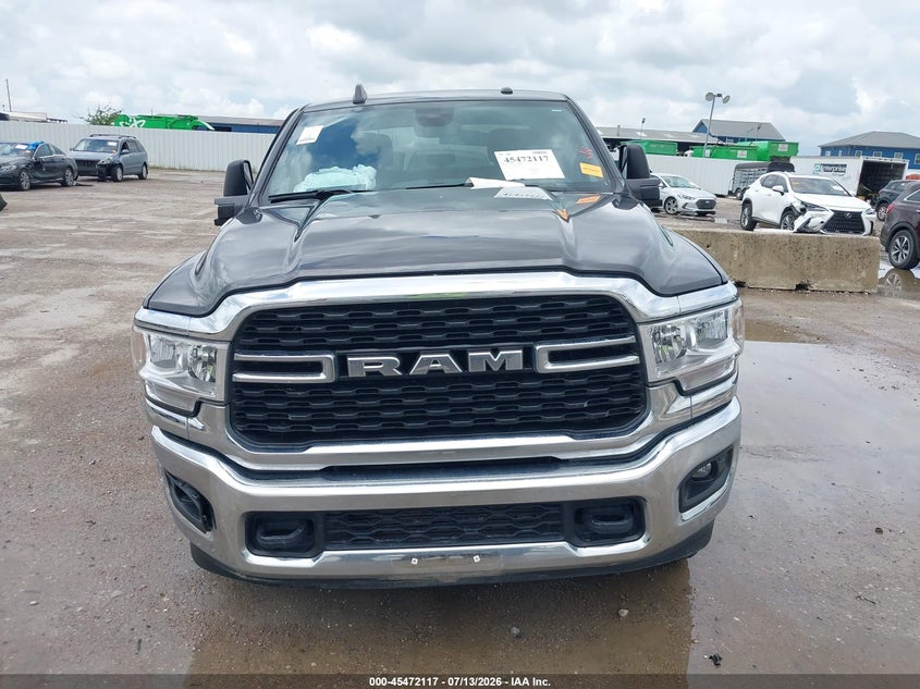 2024 Ram 2500 Big Horn 4X4 6'4 Box VIN: 3C6UR5DLXRG343570 Lot: 45472117