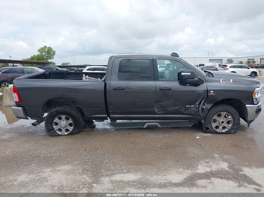 2024 Ram 2500 Big Horn 4X4 6'4 Box VIN: 3C6UR5DLXRG343570 Lot: 45472117