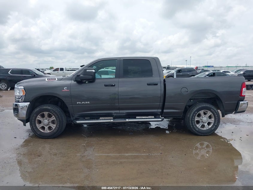 2024 Ram 2500 Big Horn 4X4 6'4 Box VIN: 3C6UR5DLXRG343570 Lot: 45472117