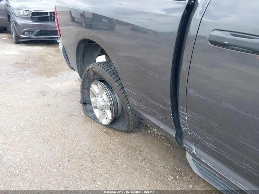 2024 Ram 2500 Big Horn 4X4 6'4 Box VIN: 3C6UR5DLXRG343570 Lot: 45472117