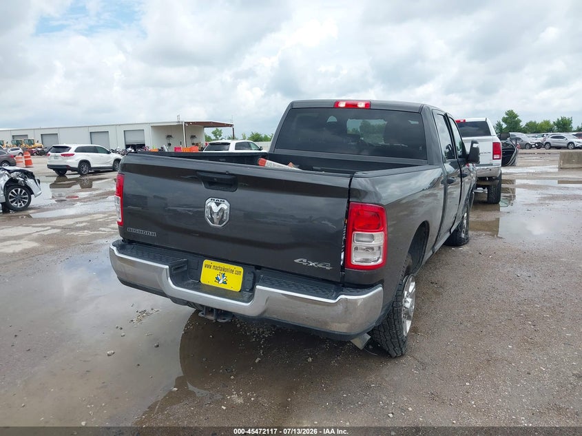 Vin: 3c6ur5dlxrg343570, lot: 45970254, ram 2500 big horn  4x4 6'4 box 20244
