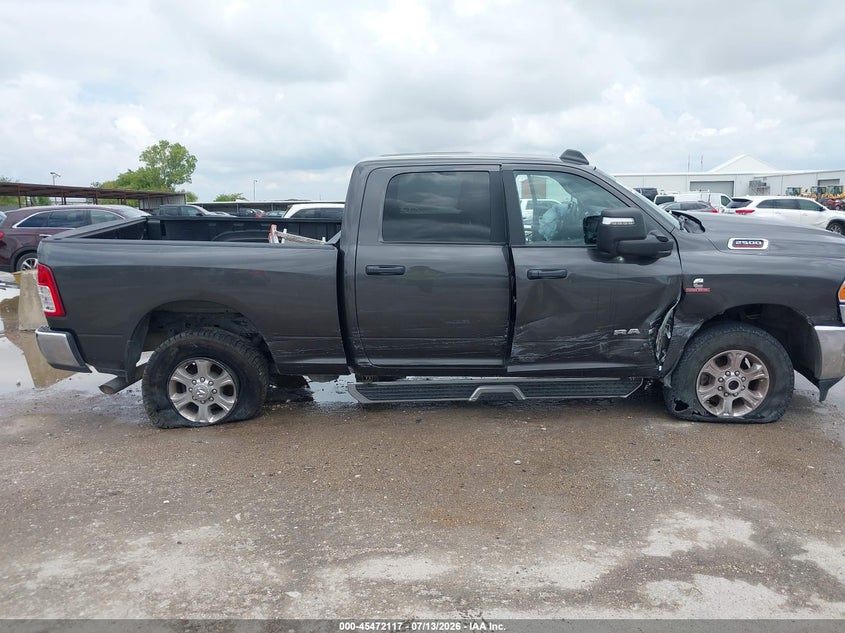 2024 Ram 2500 Big Horn 4X4 6'4 Box VIN: 3C6UR5DLXRG343570 Lot: 45472117