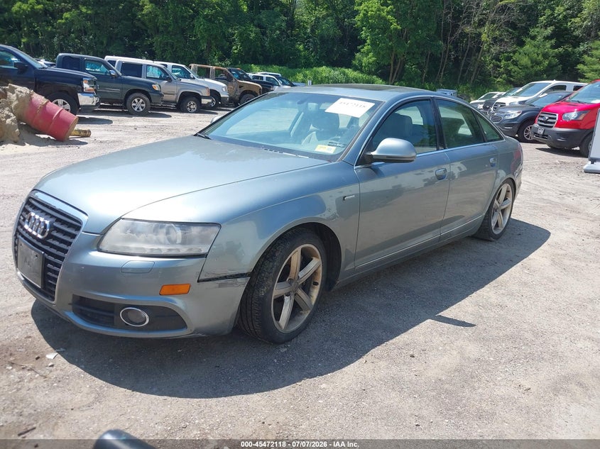 2011 AUDI A6 auction photo 2