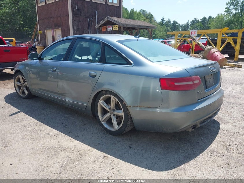 2011 AUDI A6 auction photo 3