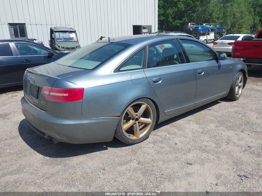 2011 AUDI A6 auction photo 4