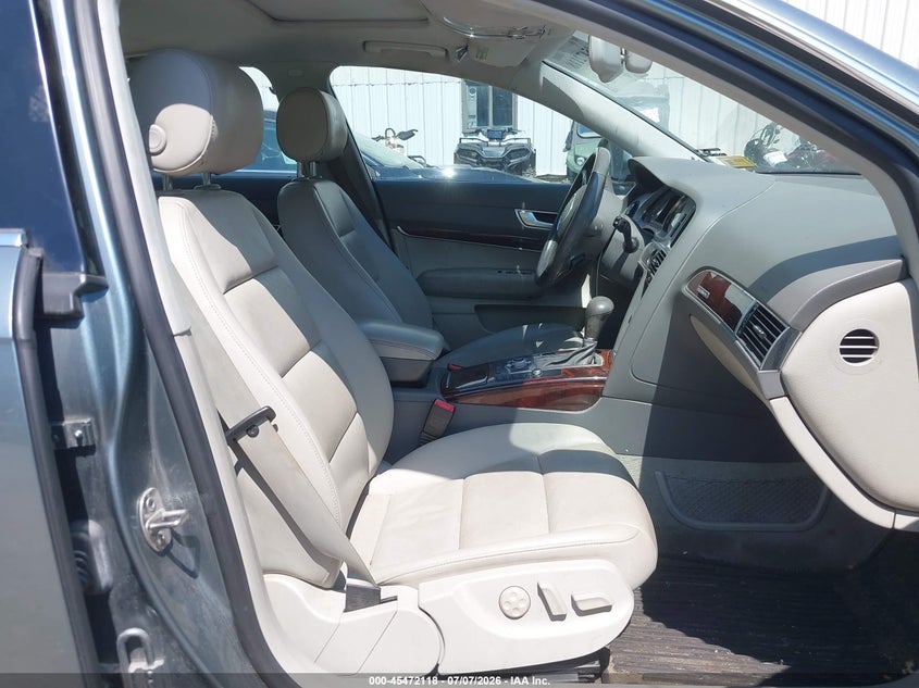 2011 AUDI A6 auction photo 5