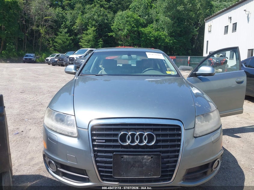 2011 AUDI A6 auction photo 6