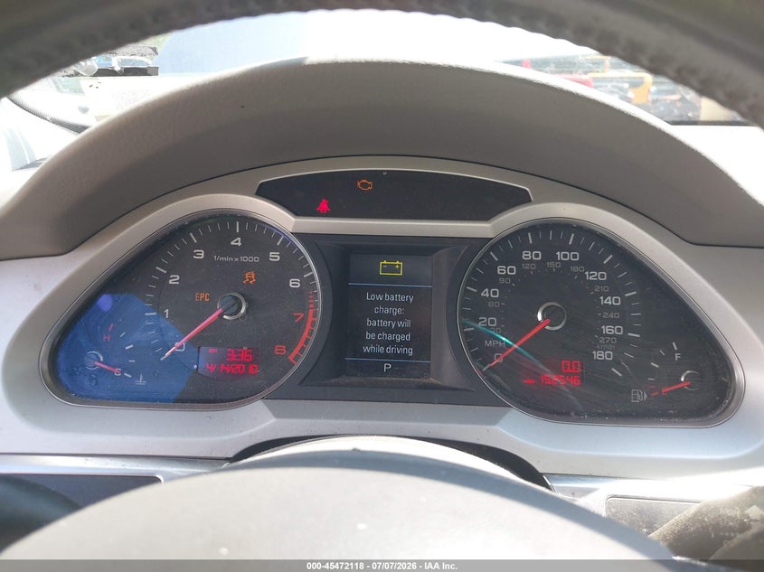 2011 AUDI A6 auction photo 7