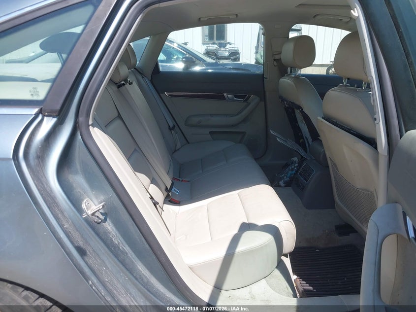 2011 AUDI A6 auction photo 8
