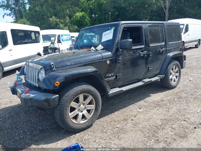 2016 Jeep Wrangler Unlimited Sahara 1C4BJWEGXGL198545 photo 1