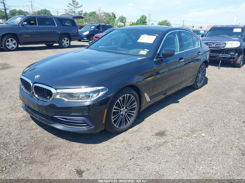 Vin: wbaje7c37hg479229, lot: 45970262, bmw 540i xdrive 20172