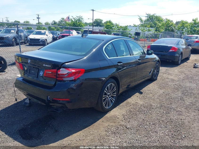 Vin: wbaje7c37hg479229, lot: 45970262, bmw 540i xdrive 20174